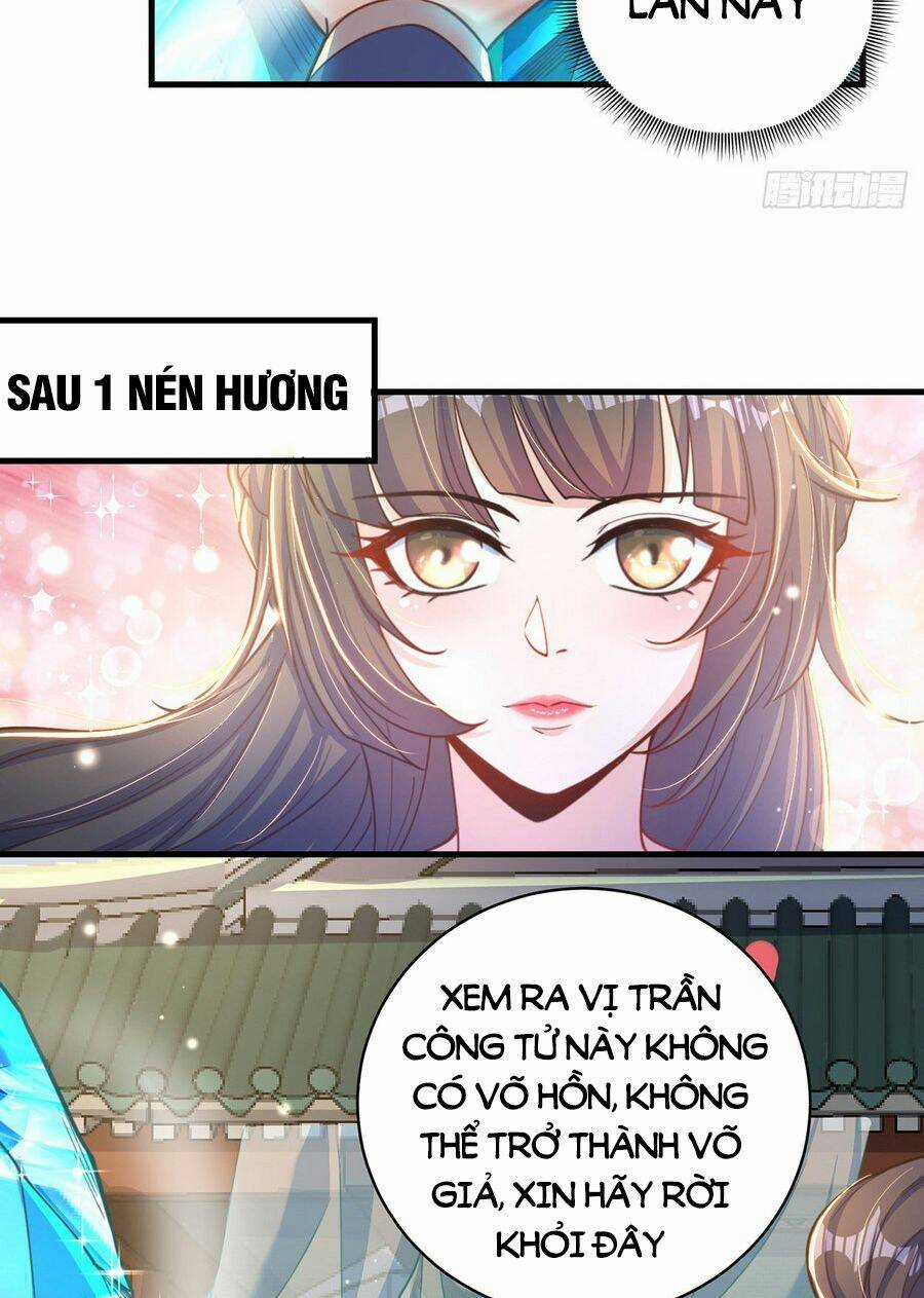 Cường Giả Tuyệt Thế Chỉ Muốn Làm Ruộng Chapter 5 trang 14
