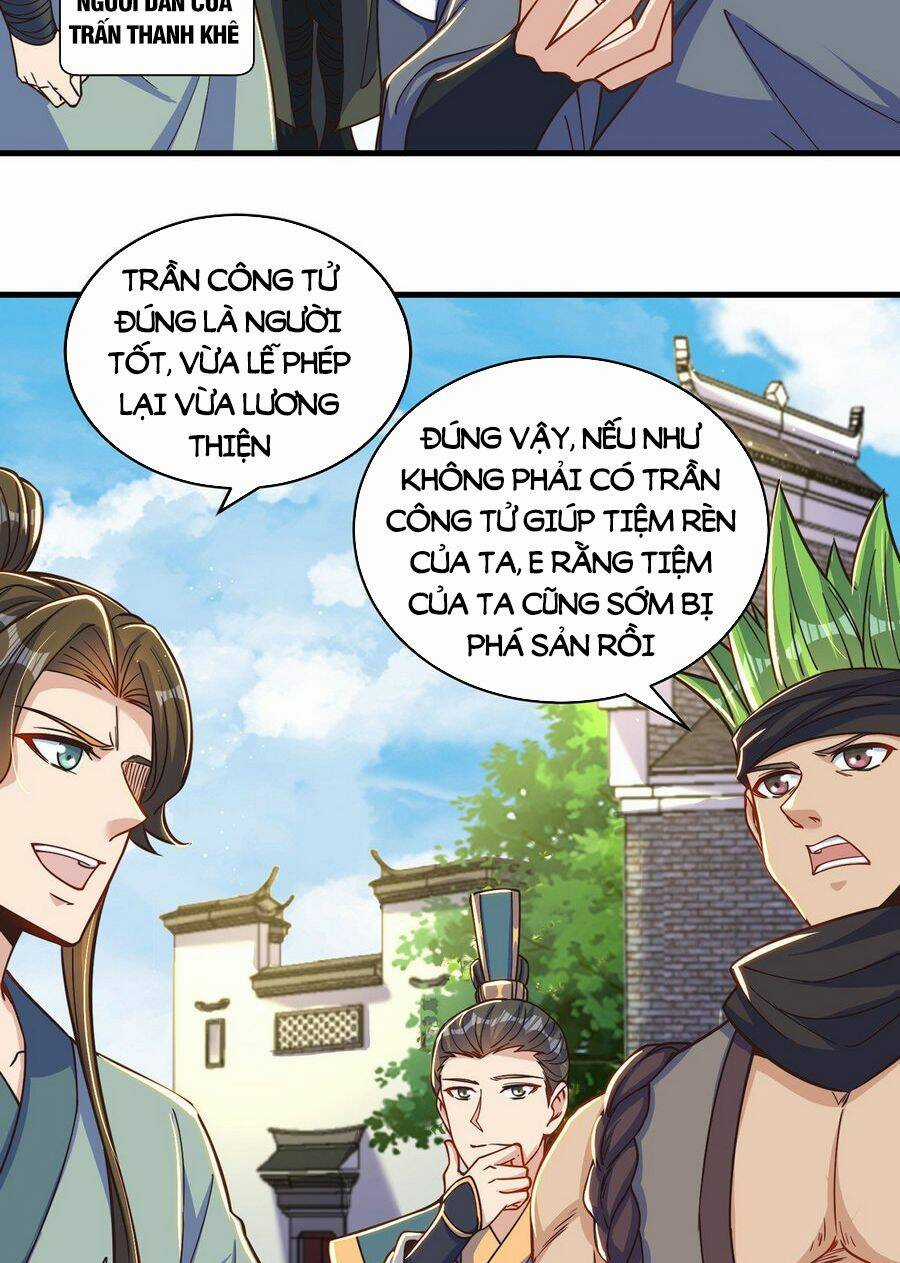 Cường Giả Tuyệt Thế Chỉ Muốn Làm Ruộng Chapter 5 trang 2