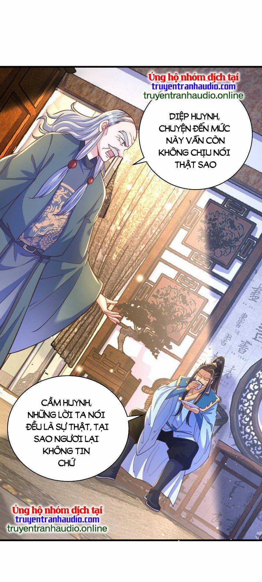 Cường Giả Tuyệt Thế Chỉ Muốn Làm Ruộng Chapter 5 trang 20