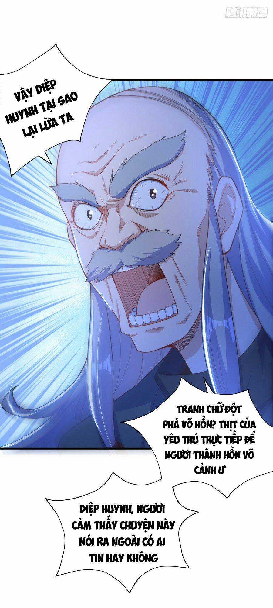 Cường Giả Tuyệt Thế Chỉ Muốn Làm Ruộng Chapter 5 trang 21