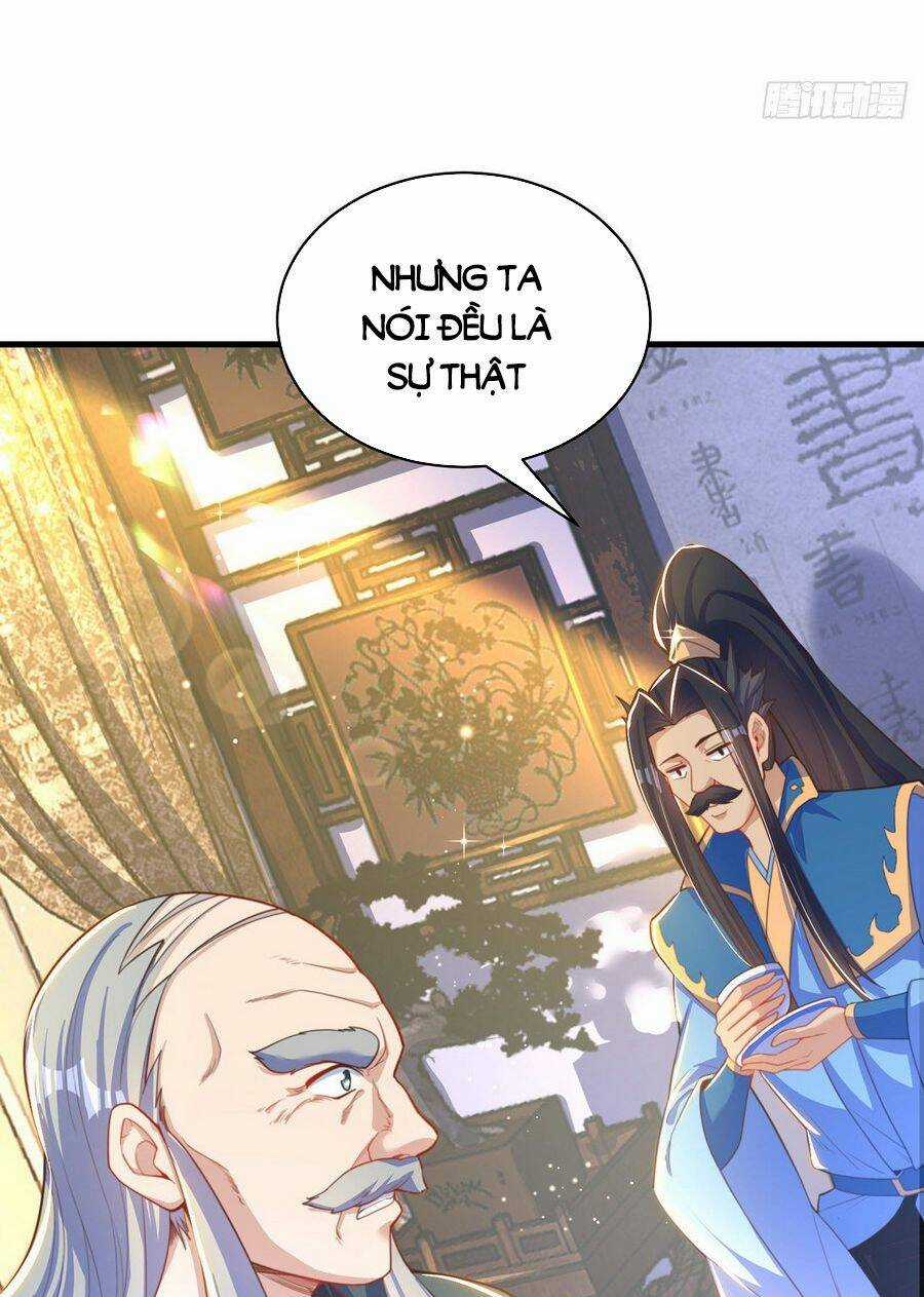 Cường Giả Tuyệt Thế Chỉ Muốn Làm Ruộng Chapter 5 trang 22