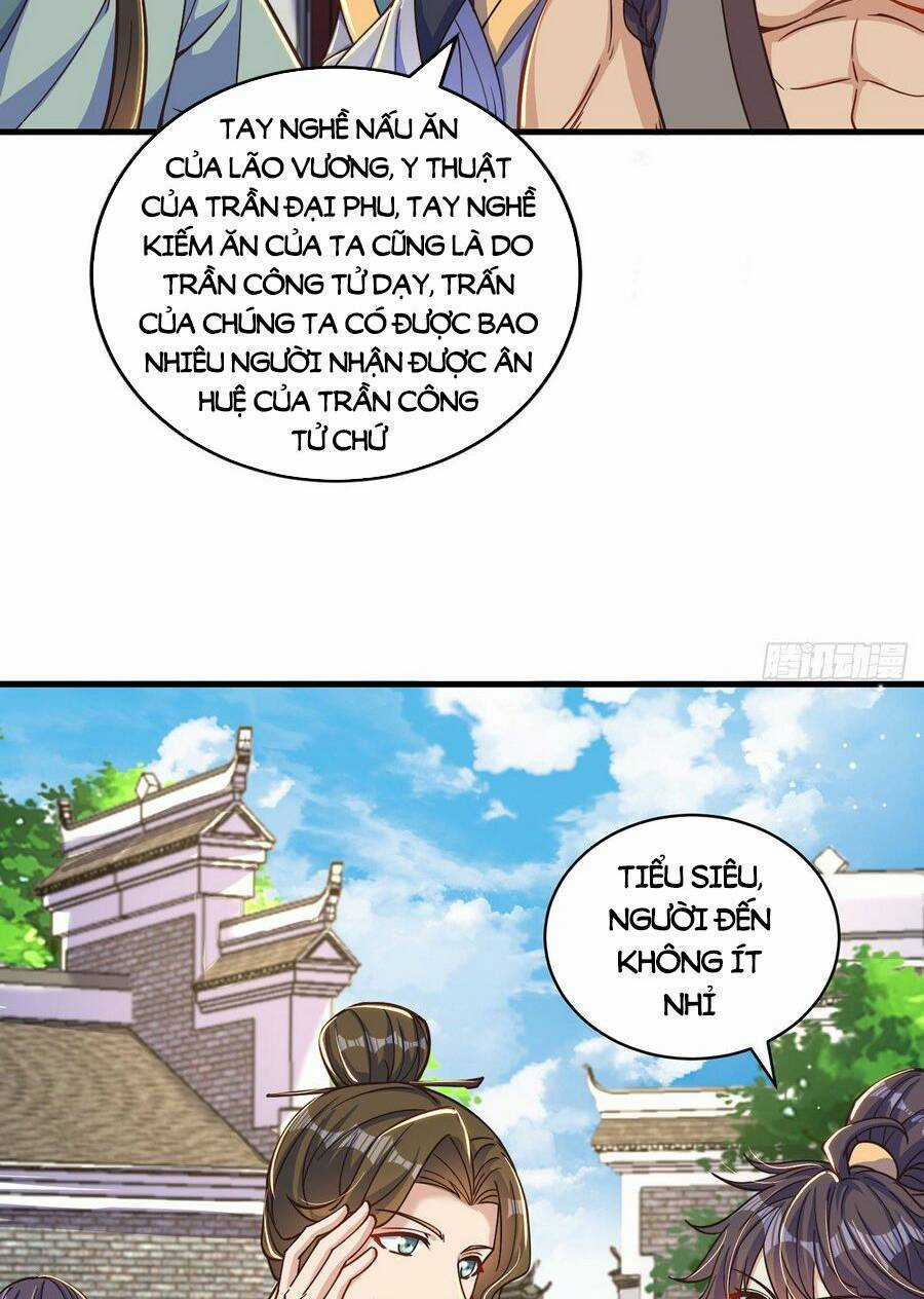 Cường Giả Tuyệt Thế Chỉ Muốn Làm Ruộng Chapter 5 trang 3