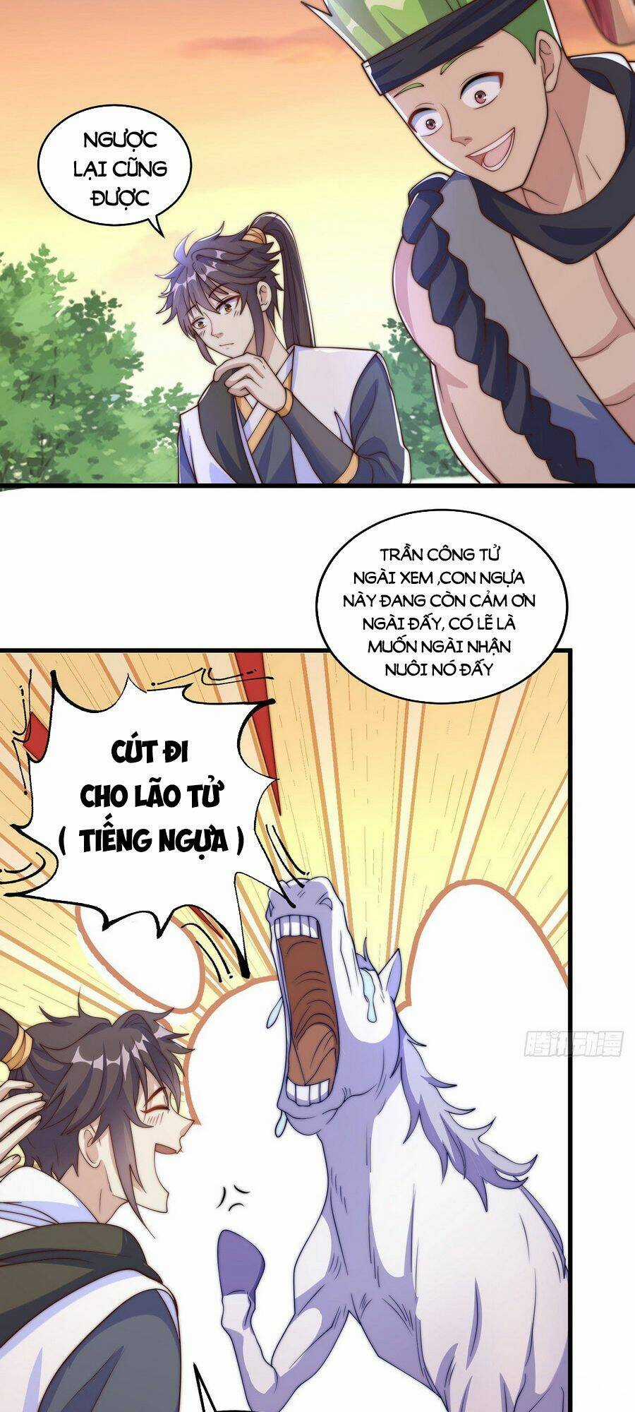 Cường Giả Tuyệt Thế Chỉ Muốn Làm Ruộng Chapter 5 trang 72