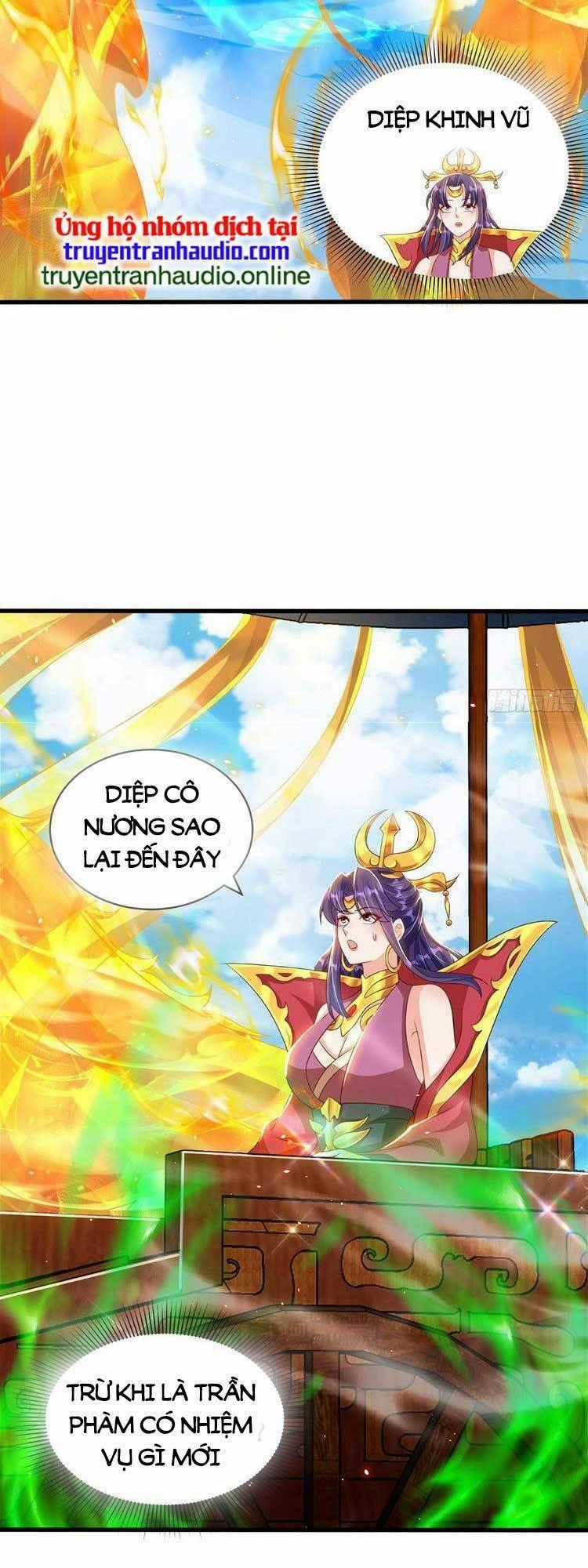 Cường Giả Tuyệt Thế Chỉ Muốn Làm Ruộng Chapter 50 trang 1