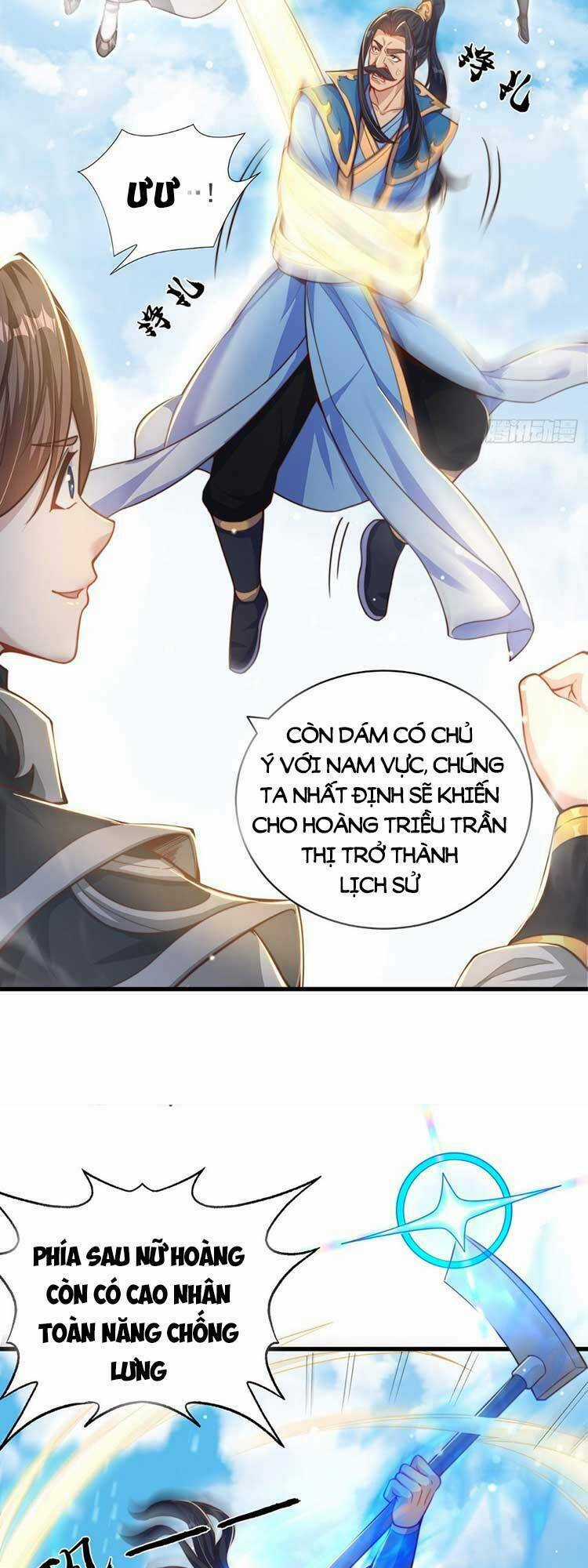 Cường Giả Tuyệt Thế Chỉ Muốn Làm Ruộng Chapter 53 trang 1