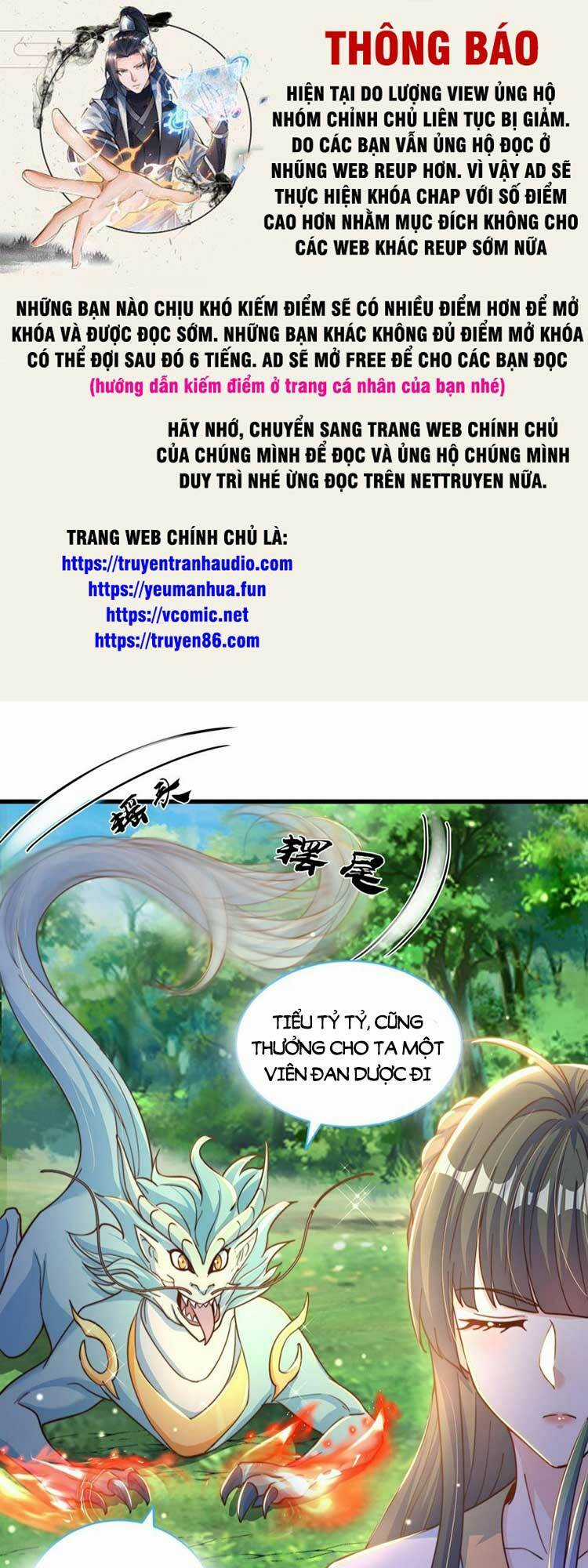 Cường Giả Tuyệt Thế Chỉ Muốn Làm Ruộng Chapter 54 trang 0
