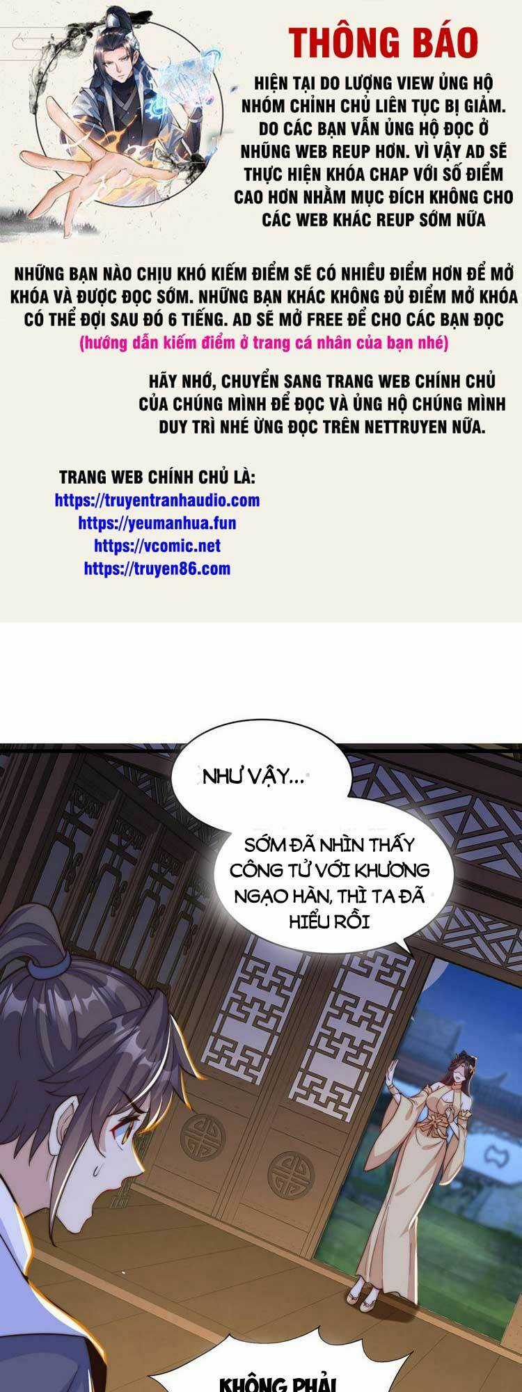 Cường Giả Tuyệt Thế Chỉ Muốn Làm Ruộng Chapter 55 trang 0