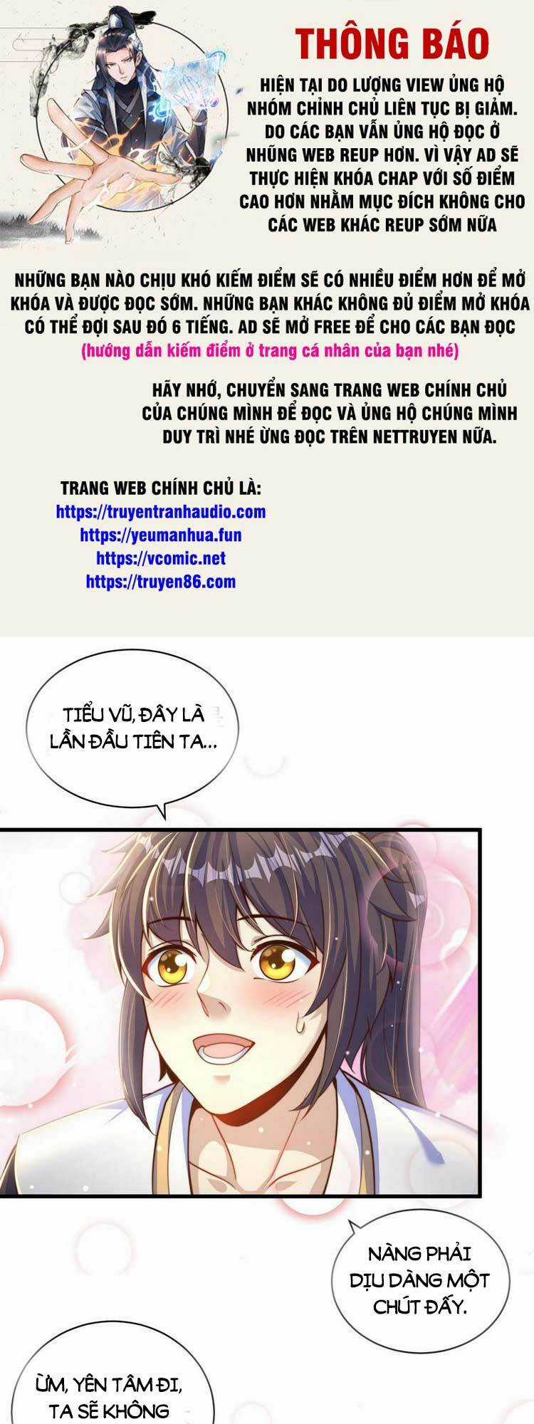 Cường Giả Tuyệt Thế Chỉ Muốn Làm Ruộng Chapter 57 trang 0