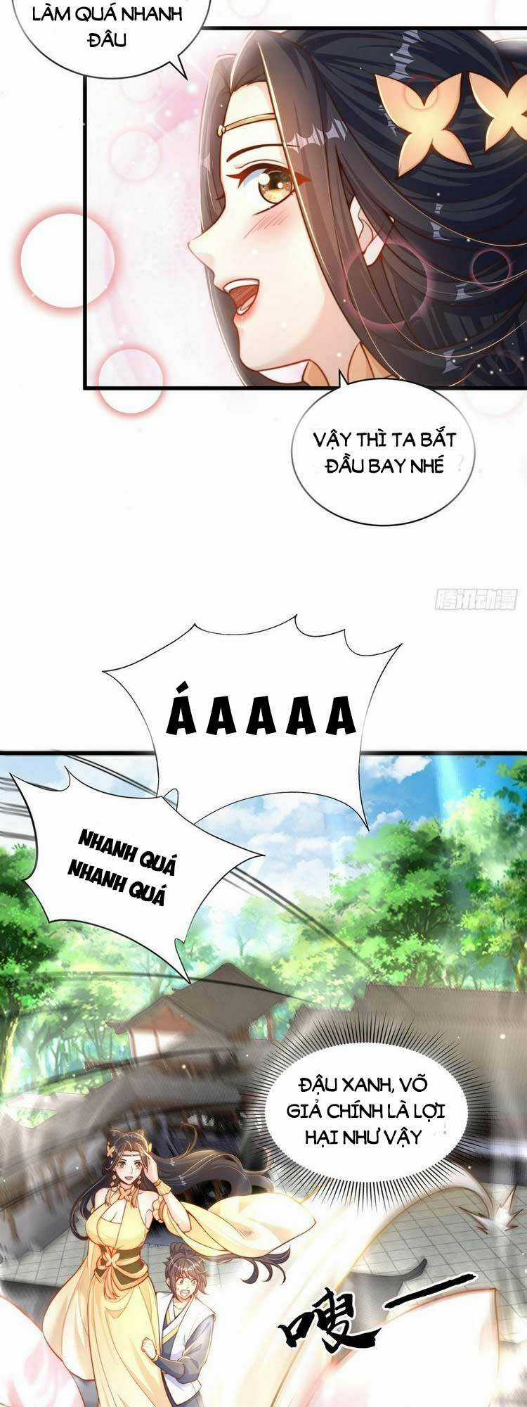 Cường Giả Tuyệt Thế Chỉ Muốn Làm Ruộng Chapter 57 trang 1