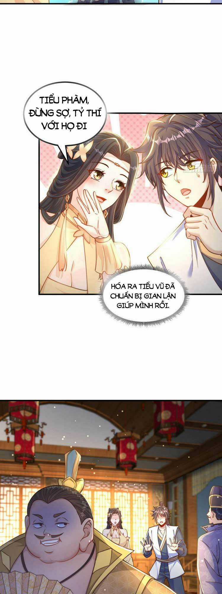 Cường Giả Tuyệt Thế Chỉ Muốn Làm Ruộng Chapter 58 trang 1