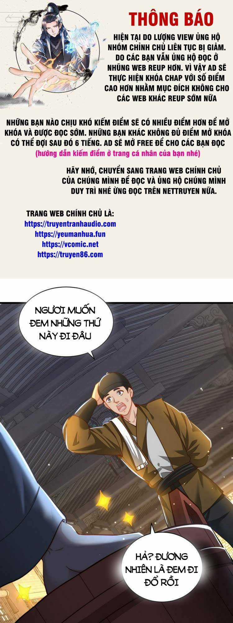 Cường Giả Tuyệt Thế Chỉ Muốn Làm Ruộng Chapter 59 trang 0
