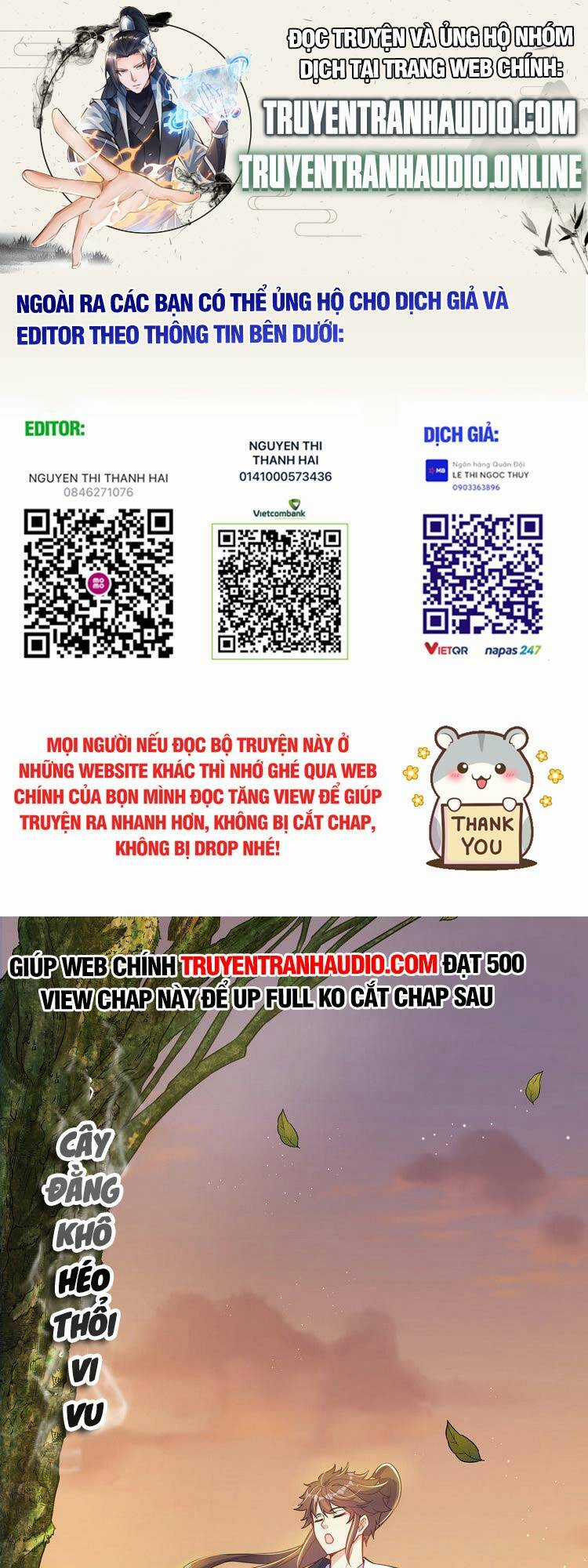 Cường Giả Tuyệt Thế Chỉ Muốn Làm Ruộng Chapter 6 trang 0