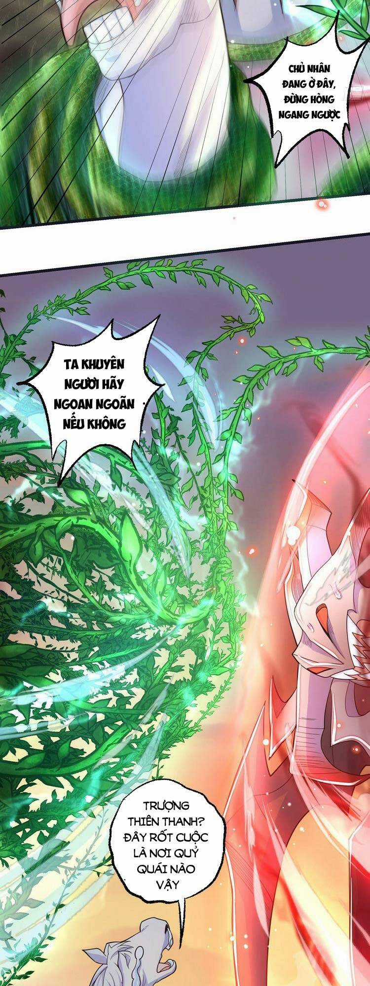 Cường Giả Tuyệt Thế Chỉ Muốn Làm Ruộng Chapter 6 trang 11