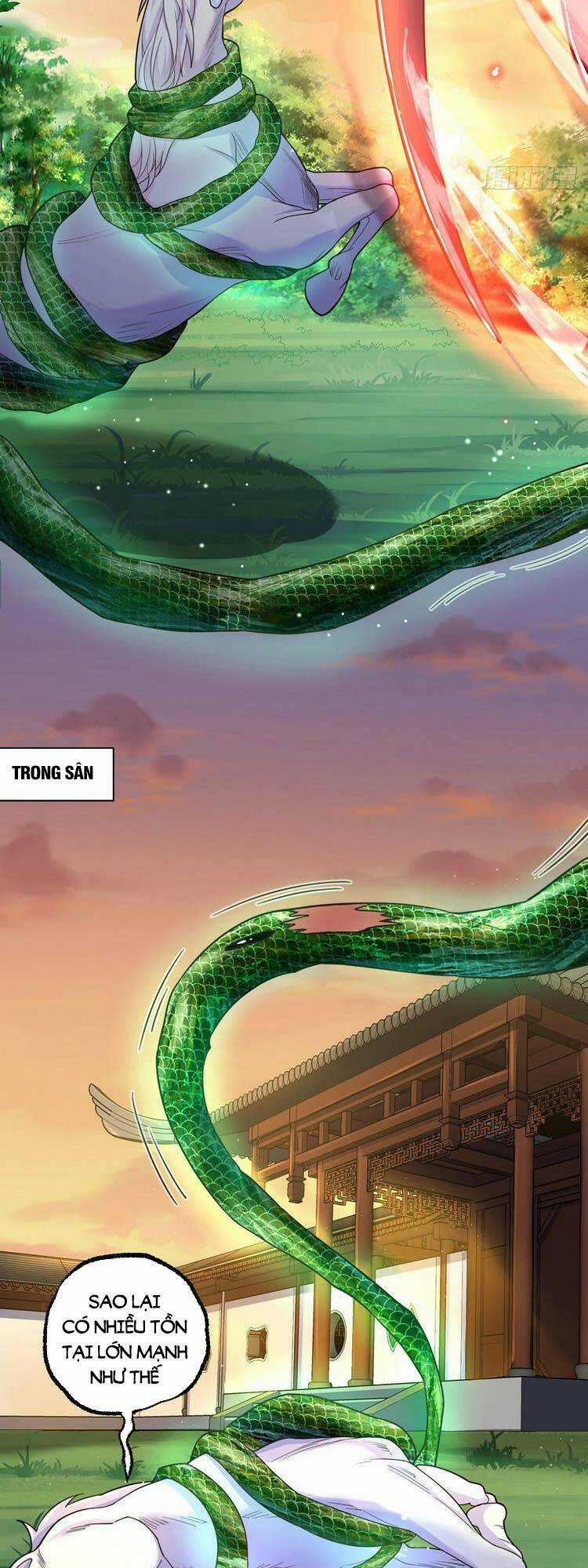 Cường Giả Tuyệt Thế Chỉ Muốn Làm Ruộng Chapter 6 trang 12