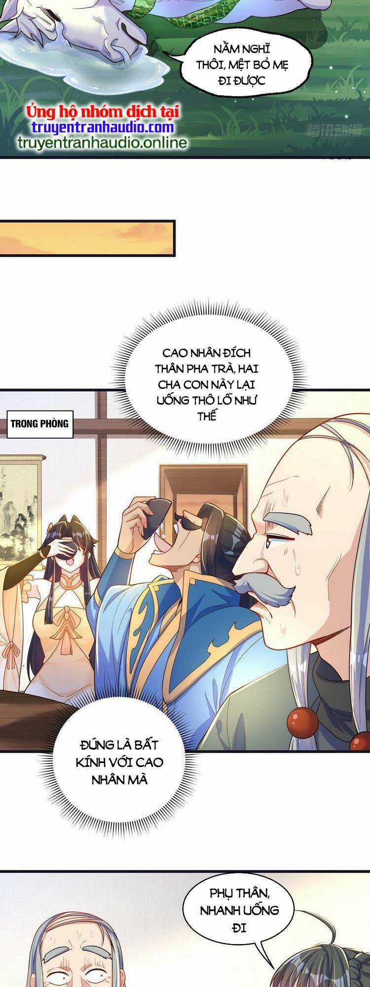 Cường Giả Tuyệt Thế Chỉ Muốn Làm Ruộng Chapter 6 trang 13