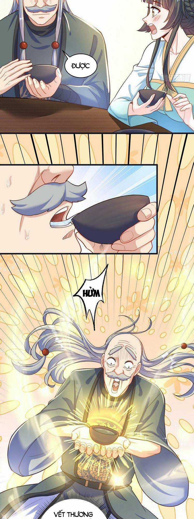 Cường Giả Tuyệt Thế Chỉ Muốn Làm Ruộng Chapter 6 trang 14