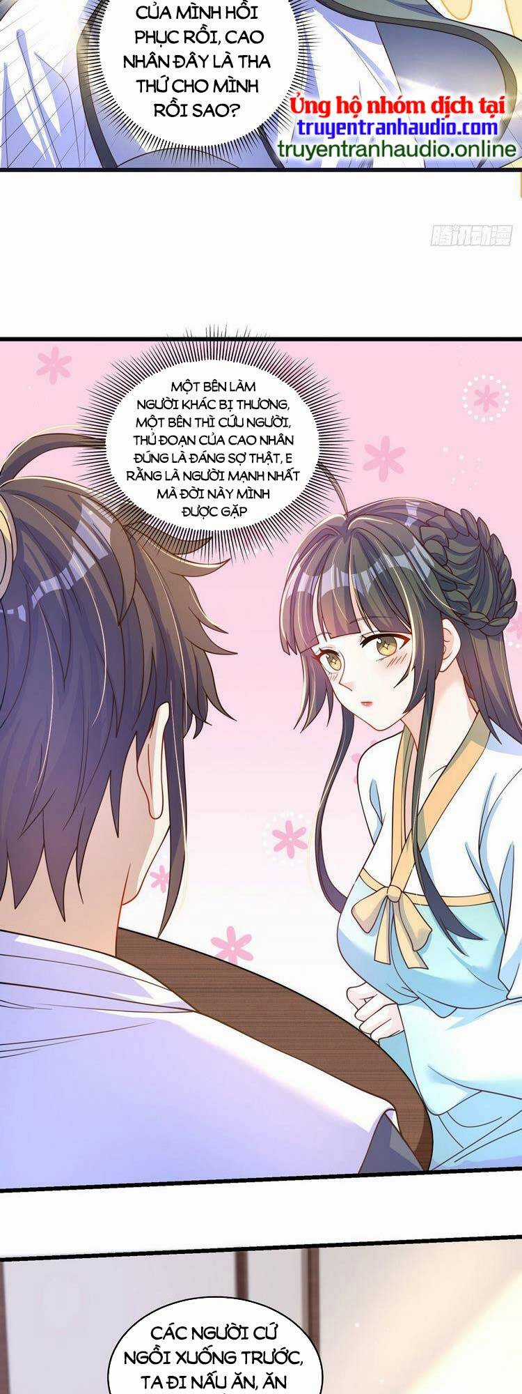 Cường Giả Tuyệt Thế Chỉ Muốn Làm Ruộng Chapter 6 trang 15