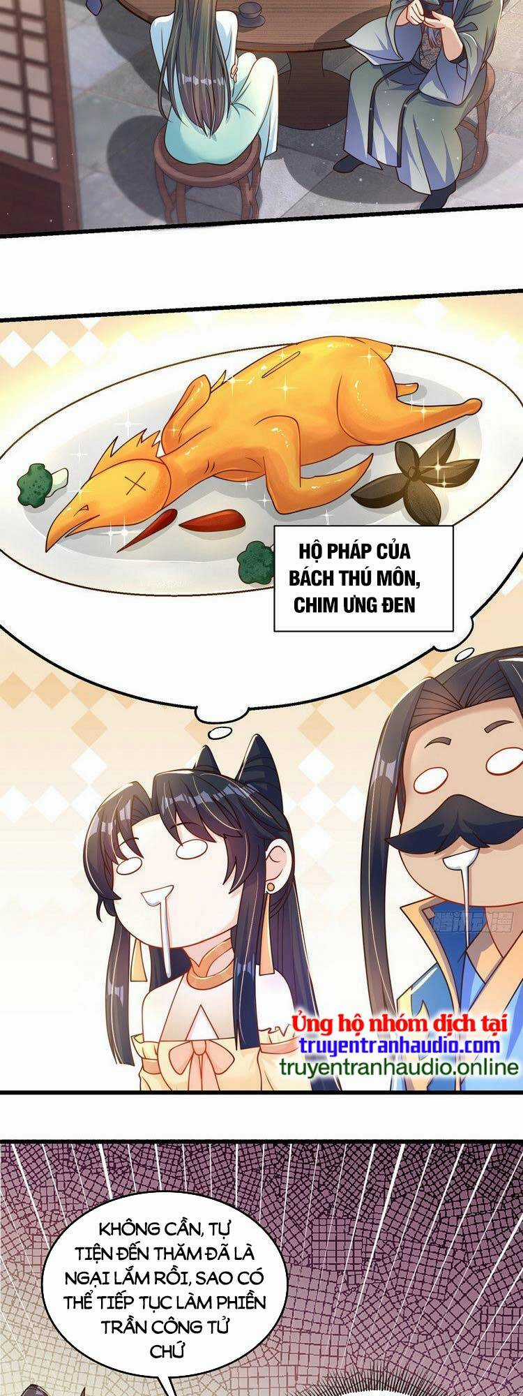 Cường Giả Tuyệt Thế Chỉ Muốn Làm Ruộng Chapter 6 trang 17