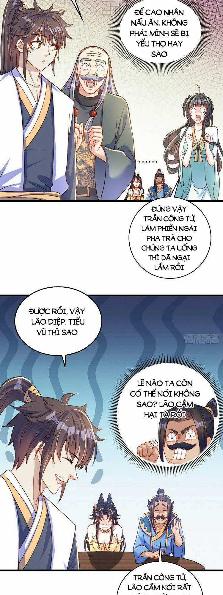 Cường Giả Tuyệt Thế Chỉ Muốn Làm Ruộng Chapter 6 trang 18