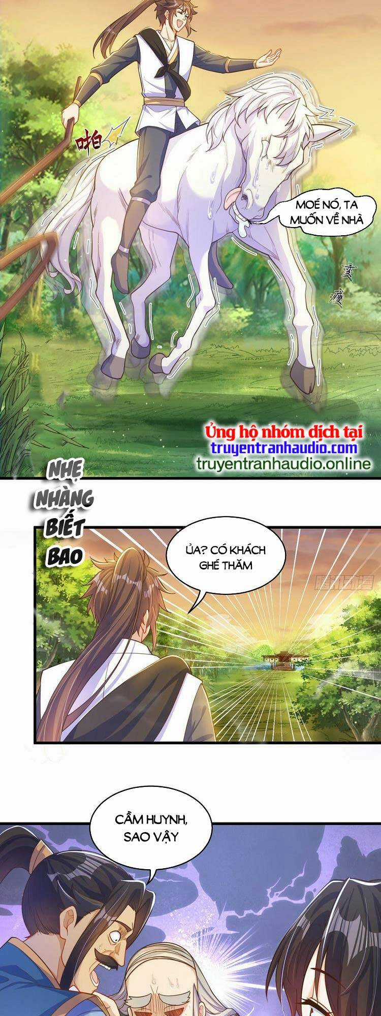 Cường Giả Tuyệt Thế Chỉ Muốn Làm Ruộng Chapter 6 trang 2