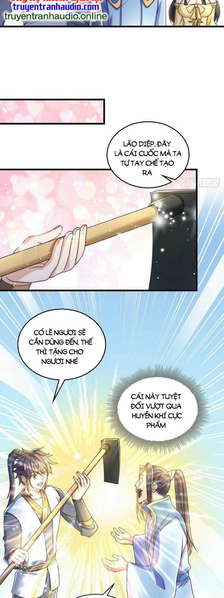 Cường Giả Tuyệt Thế Chỉ Muốn Làm Ruộng Chapter 6 trang 21