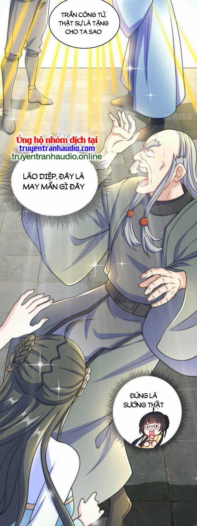 Cường Giả Tuyệt Thế Chỉ Muốn Làm Ruộng Chapter 6 trang 22