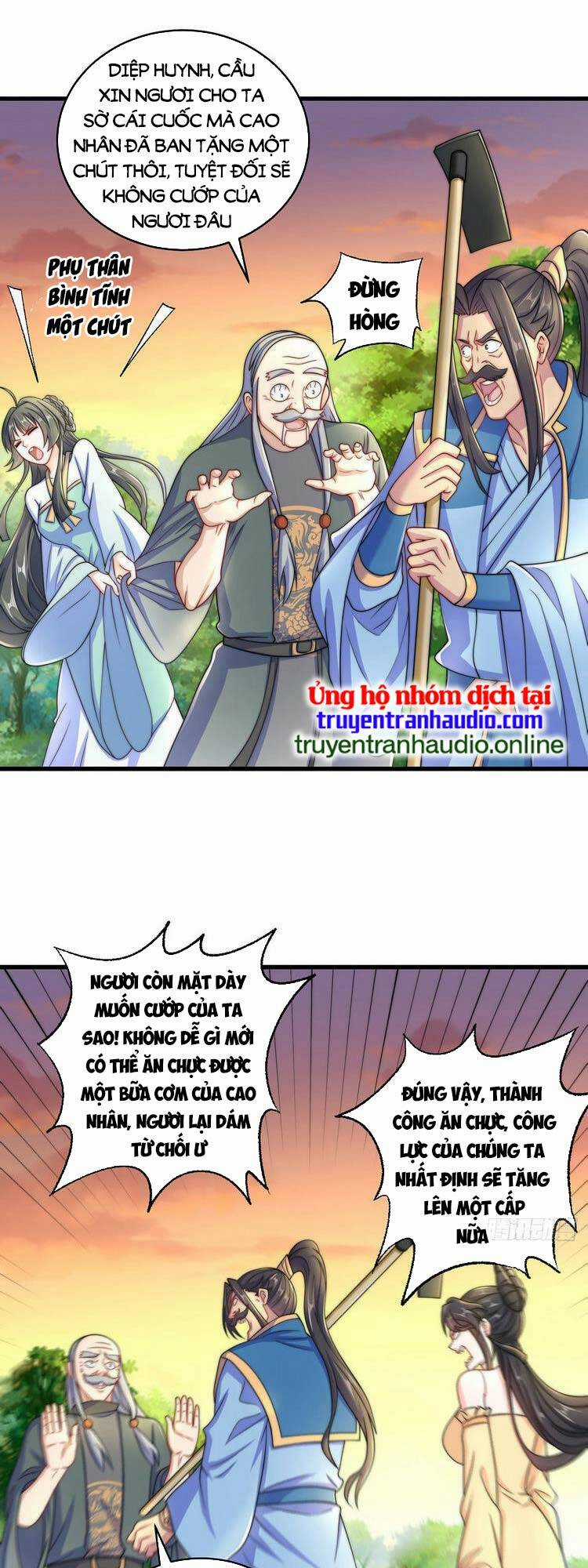 Cường Giả Tuyệt Thế Chỉ Muốn Làm Ruộng Chapter 6 trang 25