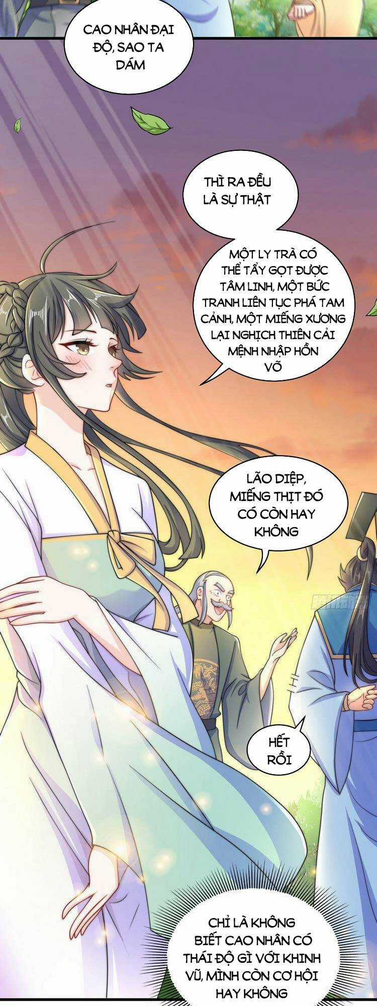 Cường Giả Tuyệt Thế Chỉ Muốn Làm Ruộng Chapter 6 trang 26