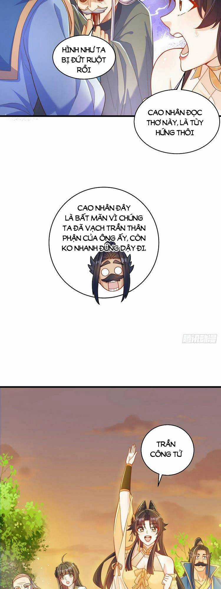 Cường Giả Tuyệt Thế Chỉ Muốn Làm Ruộng Chapter 6 trang 3