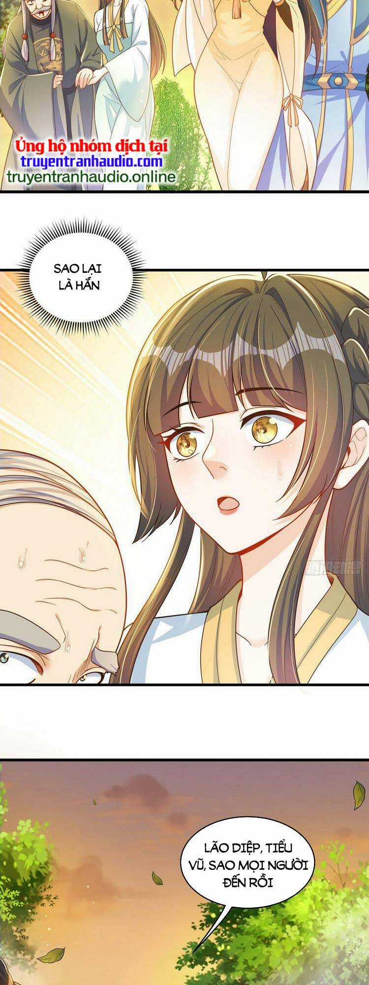 Cường Giả Tuyệt Thế Chỉ Muốn Làm Ruộng Chapter 6 trang 4