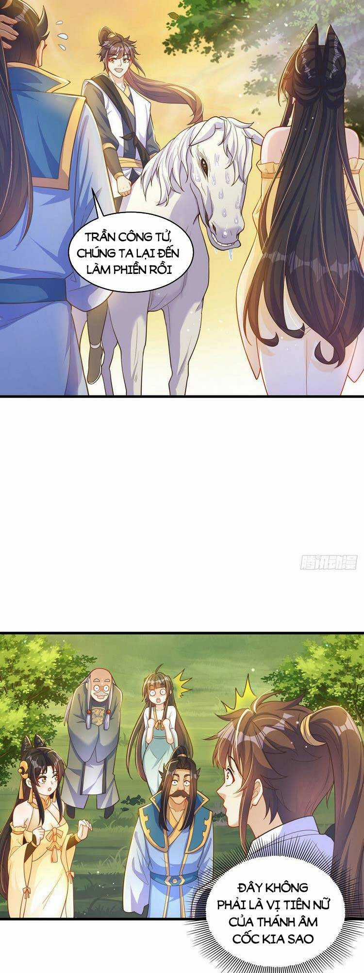 Cường Giả Tuyệt Thế Chỉ Muốn Làm Ruộng Chapter 6 trang 5