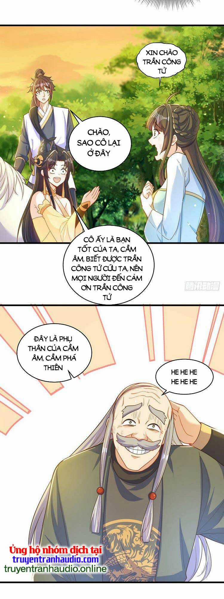 Cường Giả Tuyệt Thế Chỉ Muốn Làm Ruộng Chapter 6 trang 6