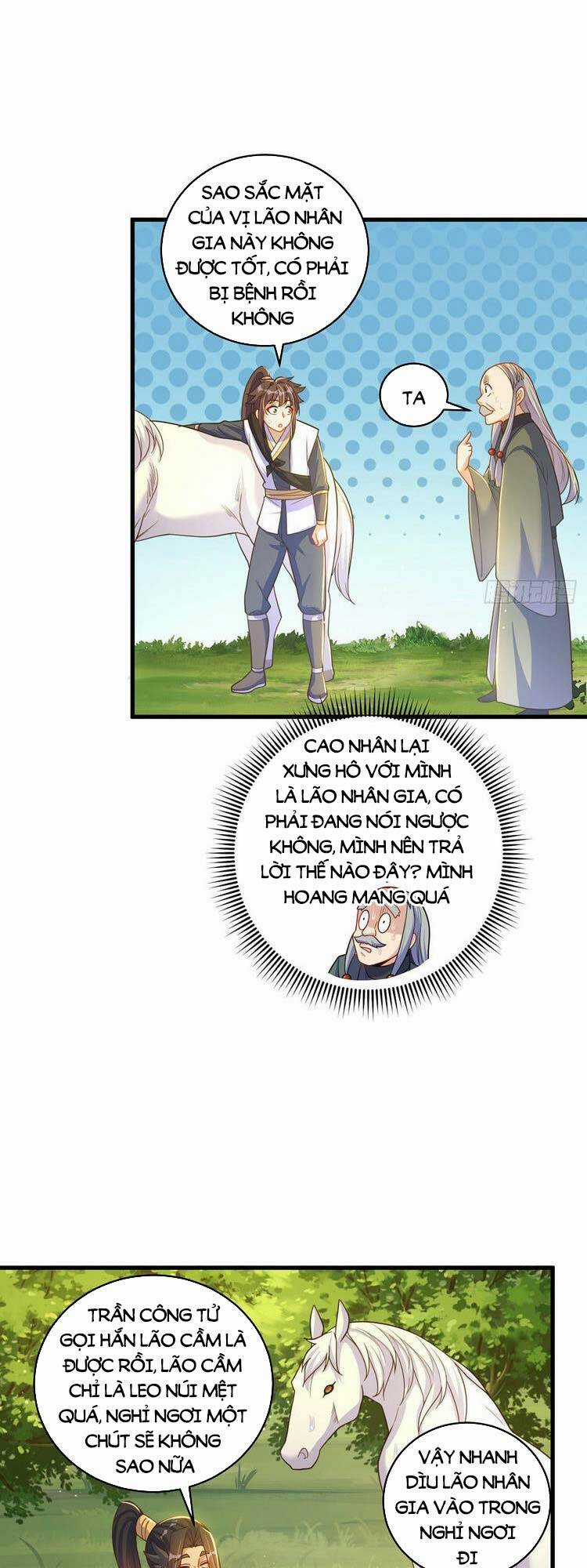 Cường Giả Tuyệt Thế Chỉ Muốn Làm Ruộng Chapter 6 trang 7