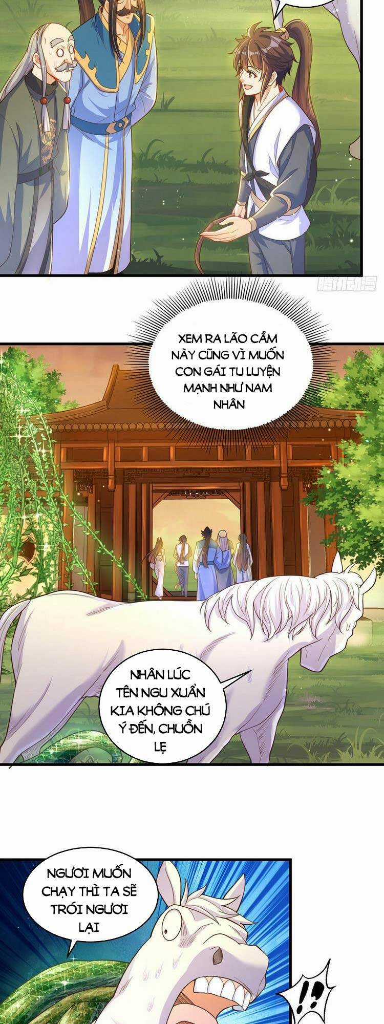 Cường Giả Tuyệt Thế Chỉ Muốn Làm Ruộng Chapter 6 trang 8