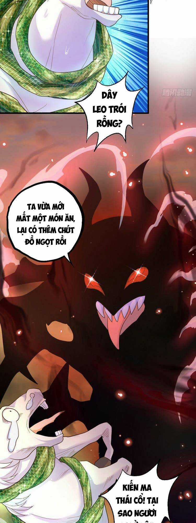 Cường Giả Tuyệt Thế Chỉ Muốn Làm Ruộng Chapter 6 trang 9