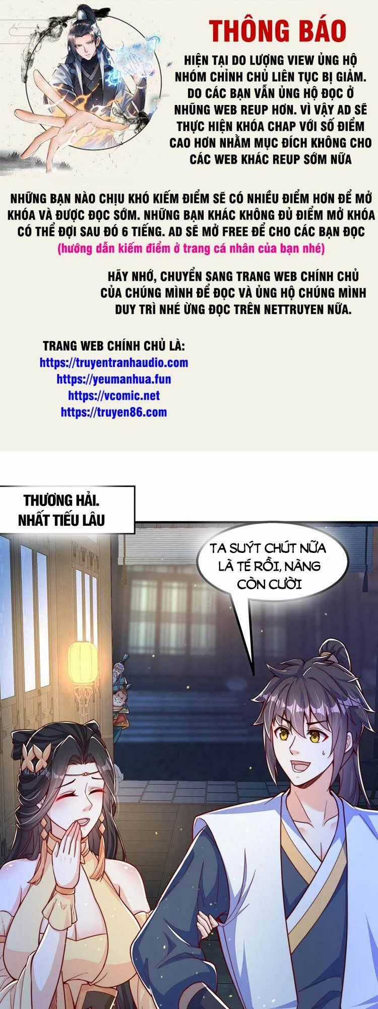 Cường Giả Tuyệt Thế Chỉ Muốn Làm Ruộng Chapter 60 trang 0
