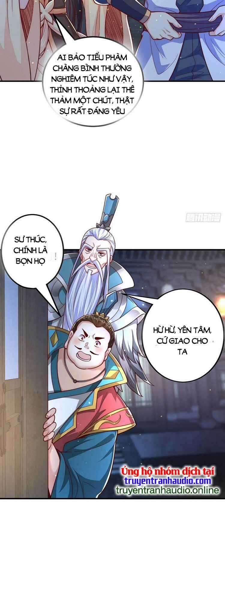 Cường Giả Tuyệt Thế Chỉ Muốn Làm Ruộng Chapter 60 trang 1