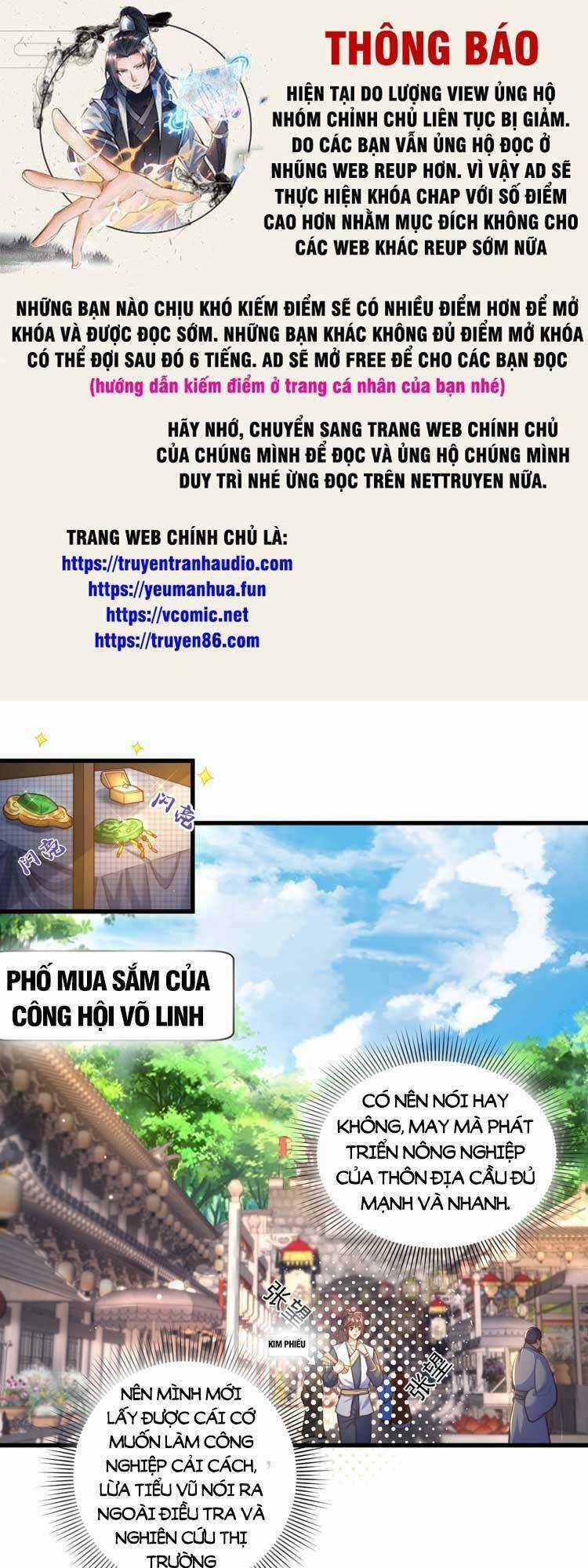 Cường Giả Tuyệt Thế Chỉ Muốn Làm Ruộng Chapter 61 trang 0