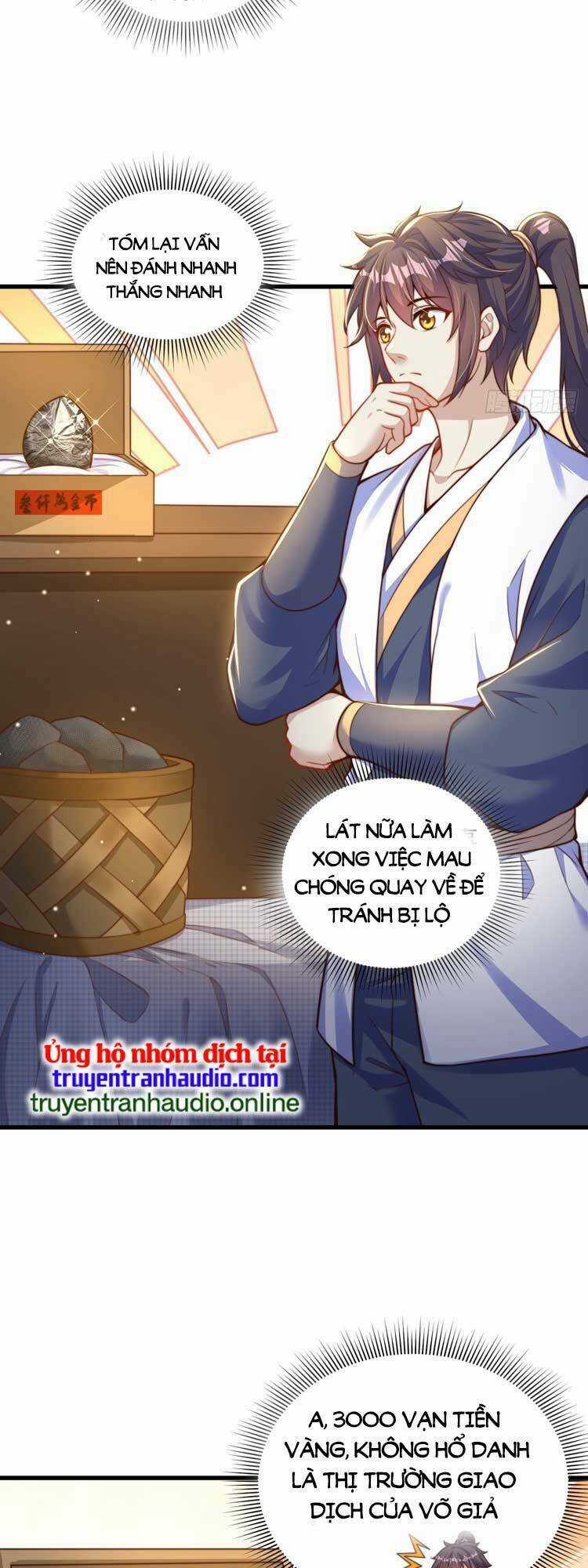 Cường Giả Tuyệt Thế Chỉ Muốn Làm Ruộng Chapter 61 trang 1