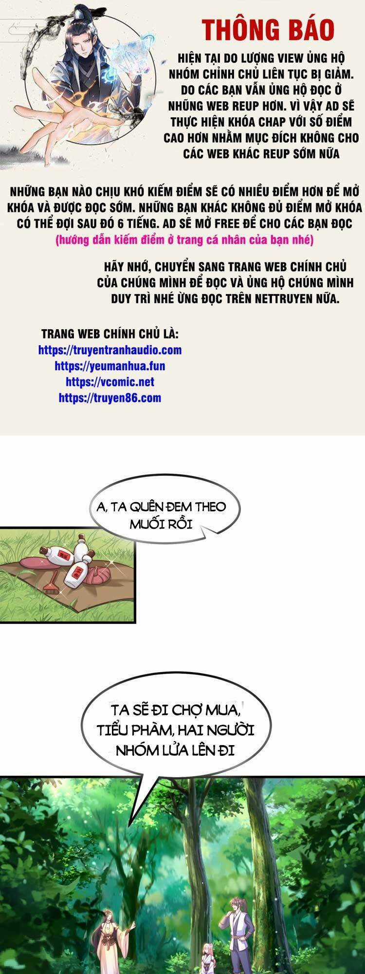 Cường Giả Tuyệt Thế Chỉ Muốn Làm Ruộng Chapter 62 trang 0