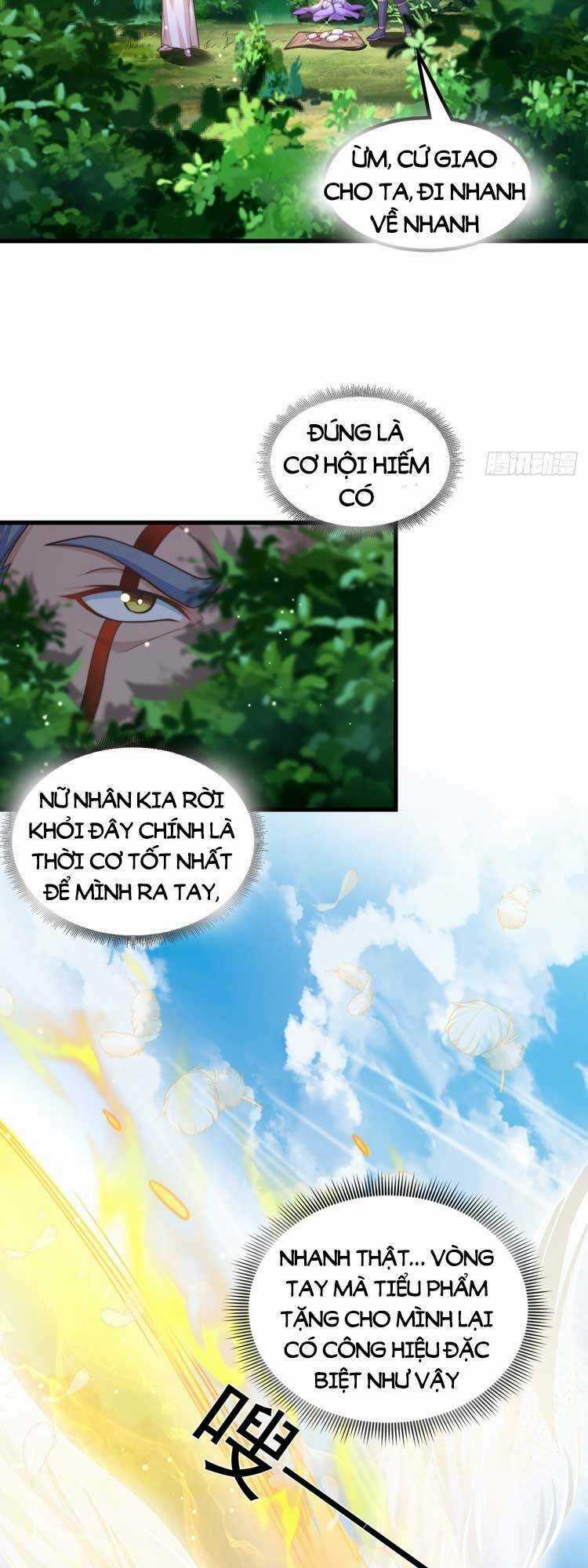 Cường Giả Tuyệt Thế Chỉ Muốn Làm Ruộng Chapter 62 trang 1