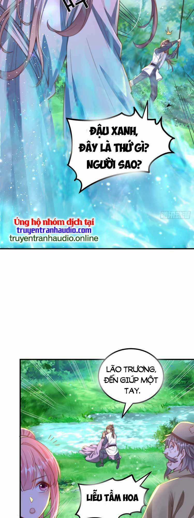 Cường Giả Tuyệt Thế Chỉ Muốn Làm Ruộng Chapter 63 trang 1