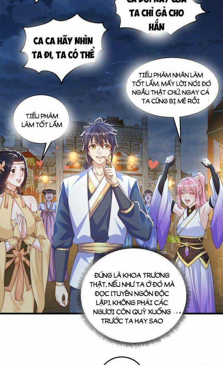 Cường Giả Tuyệt Thế Chỉ Muốn Làm Ruộng Chapter 64 trang 1