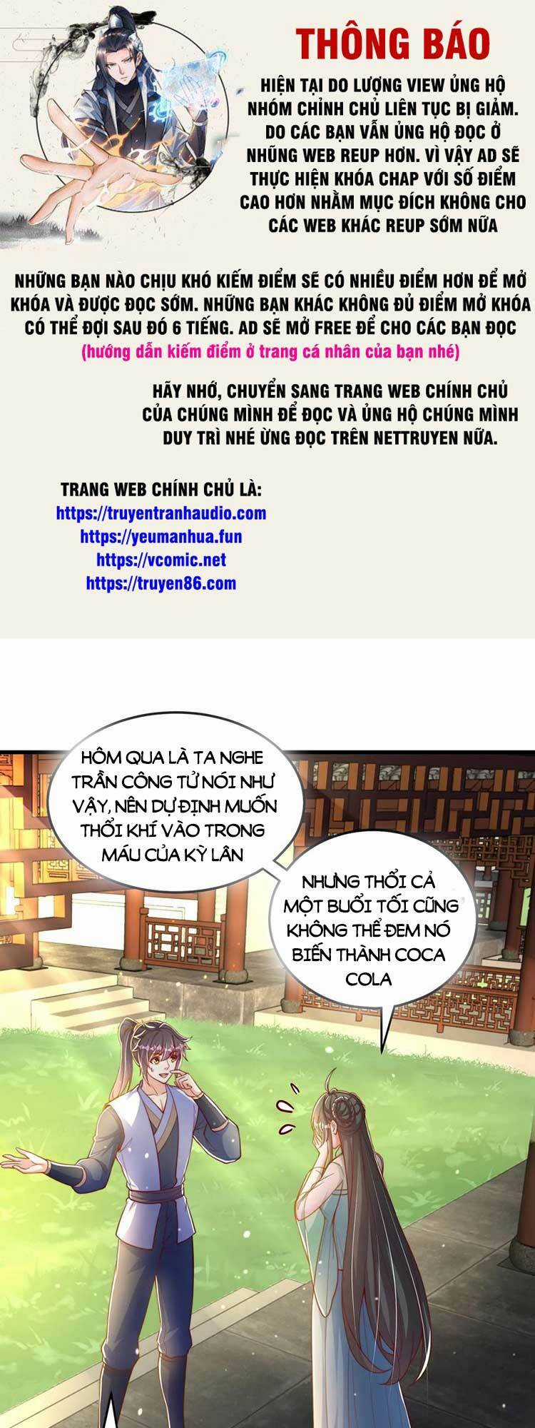 Cường Giả Tuyệt Thế Chỉ Muốn Làm Ruộng Chapter 65 trang 0