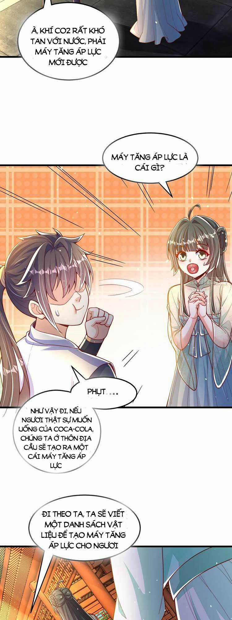 Cường Giả Tuyệt Thế Chỉ Muốn Làm Ruộng Chapter 65 trang 1