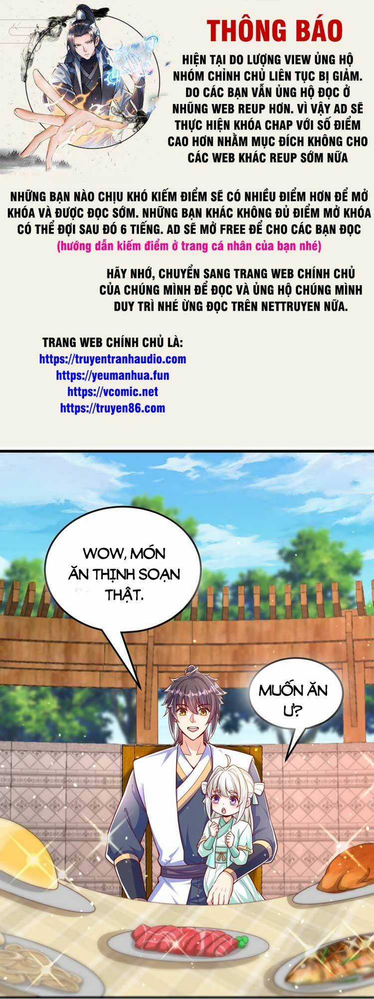 Cường Giả Tuyệt Thế Chỉ Muốn Làm Ruộng Chapter 67 trang 0