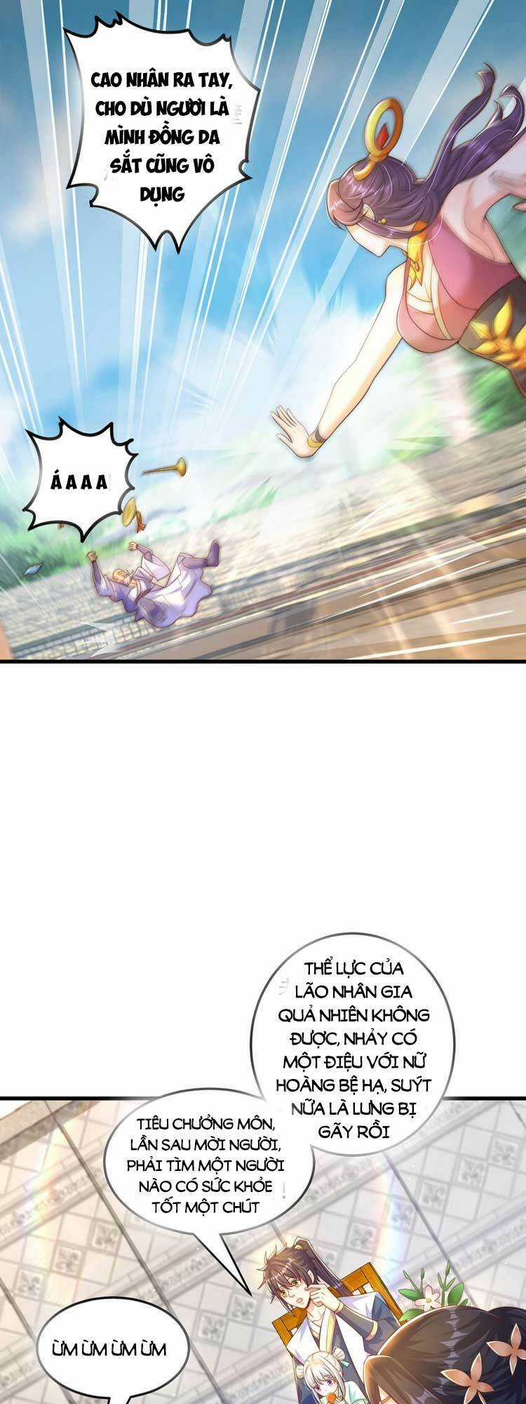 Cường Giả Tuyệt Thế Chỉ Muốn Làm Ruộng Chapter 67 trang 14