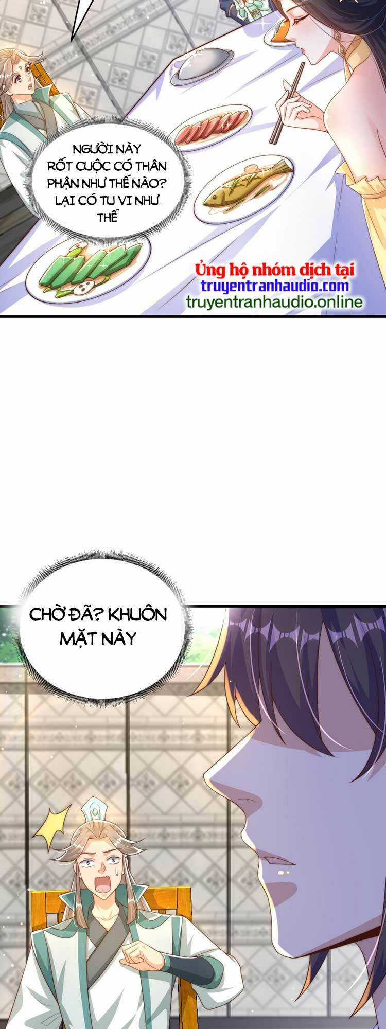 Cường Giả Tuyệt Thế Chỉ Muốn Làm Ruộng Chapter 67 trang 15