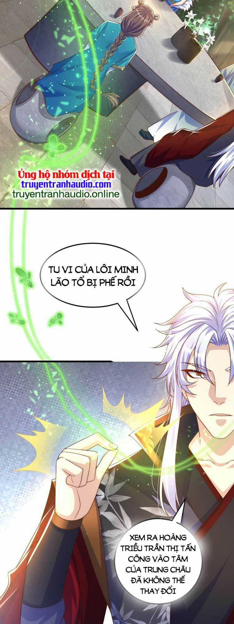 Cường Giả Tuyệt Thế Chỉ Muốn Làm Ruộng Chapter 67 trang 18