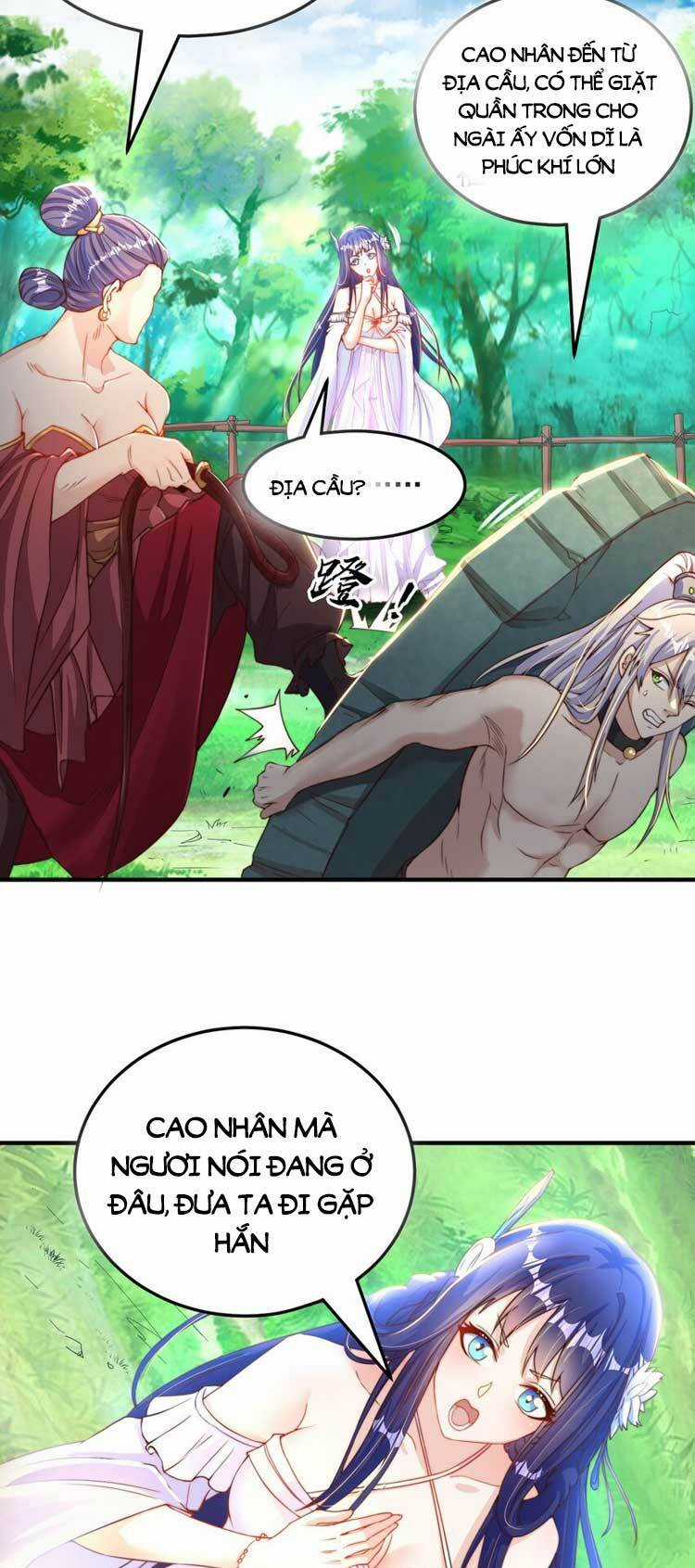 Cường Giả Tuyệt Thế Chỉ Muốn Làm Ruộng Chapter 67 trang 25